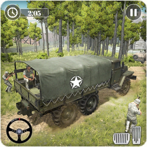 Army Transport Driving Games app icon