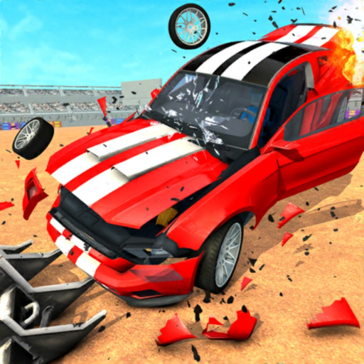 Muscle Car Derby Demolition 3D app icon
