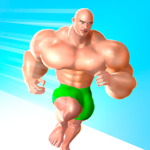 Muscle Rush - Destruction Run app icon