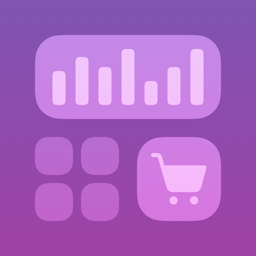 Moni - Widgets for WooCommerce app icon