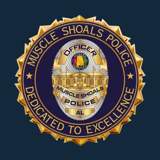 Muscle Shoals Police Dept app icon