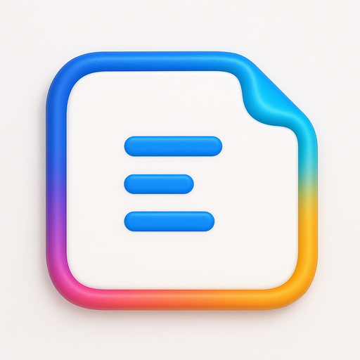 Mini Notes : AI ToDo Checklist app icon
