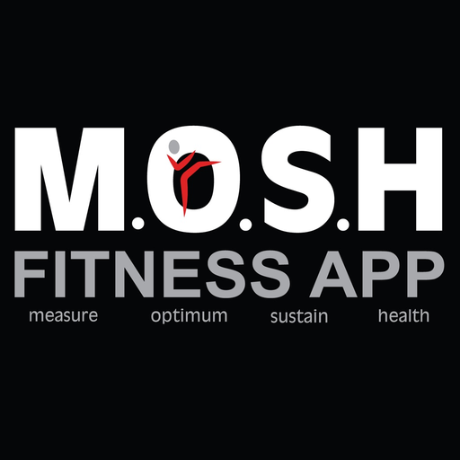 M.O.S.H FITNESS APP app icon