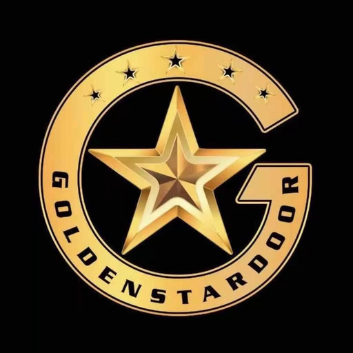 Golden star door app icon