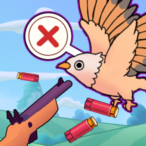 Don't shoot the bird! app icon