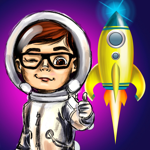 CosmoSea: educational for kids app icon