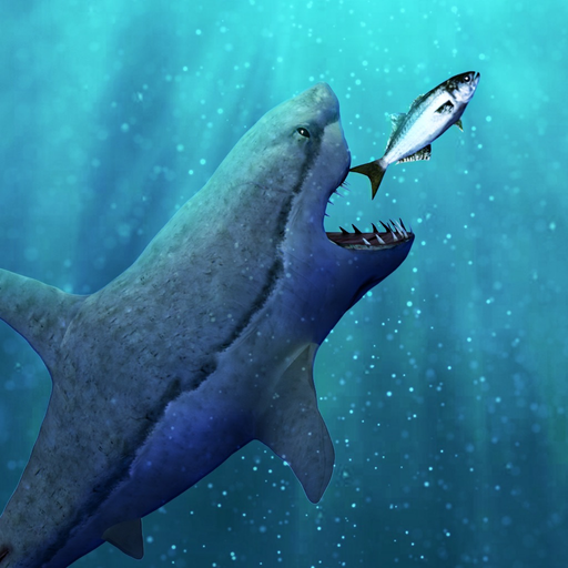 MY Hungry Survival Shark Games app icon
