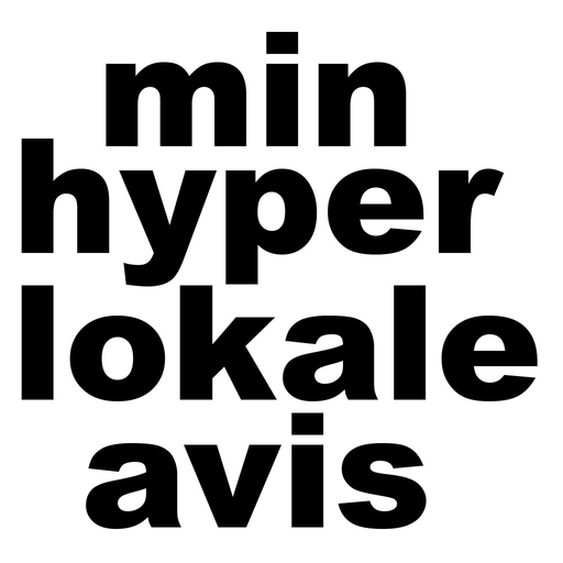 MIN HYPER LOKALE AVIS app icon