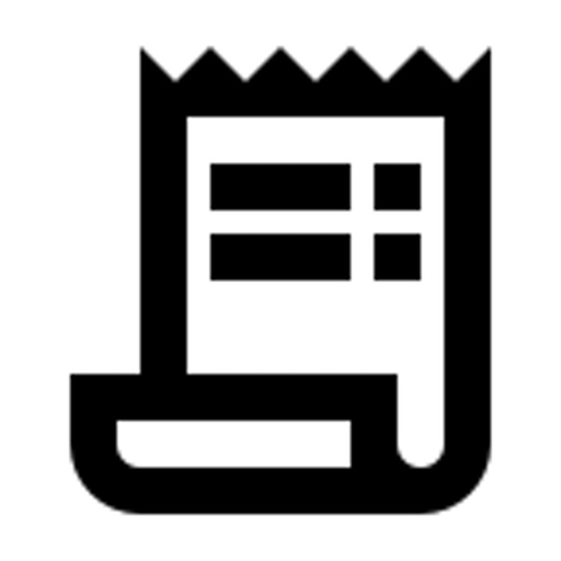 Quick Check Splitter app icon