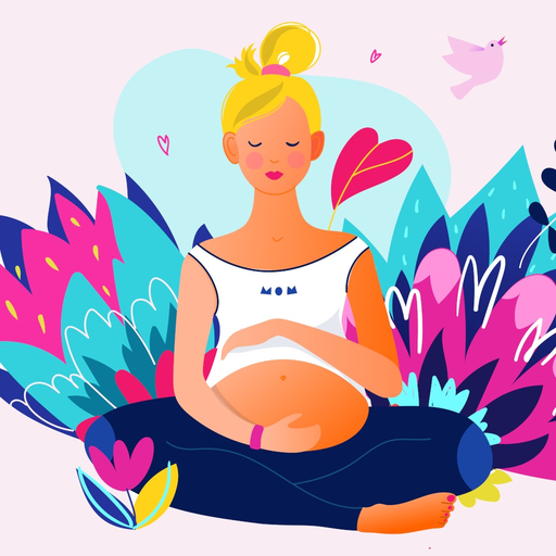 Pregnancy Yoga Poses app icon