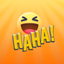 HAHA - Meme Caption Funny icon