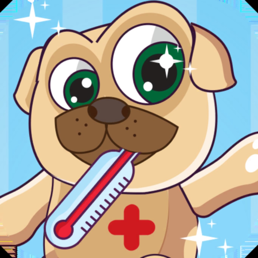Puppy Hospital app icon