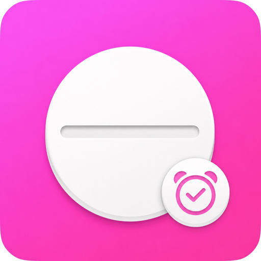 Birth Control Pill Reminder ~ app icon