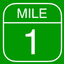 Mile-1 icon