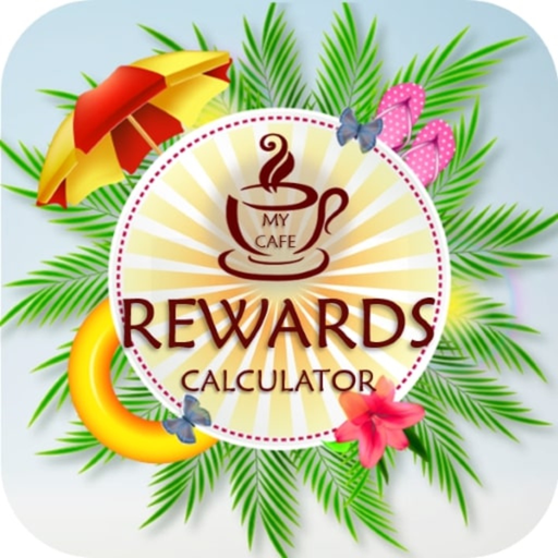 My Cafe Rewards Calculator app icon