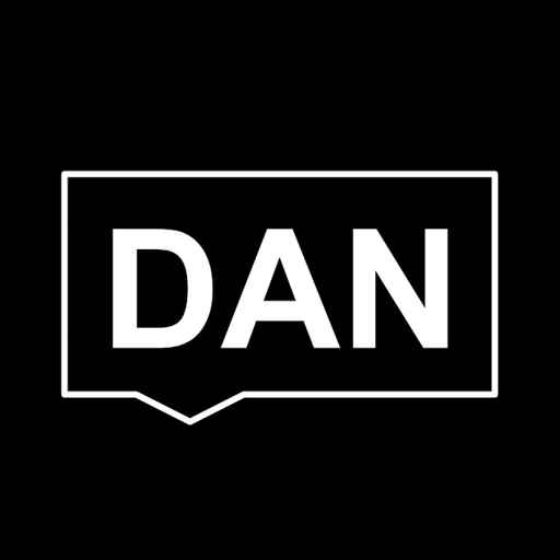 DAN Podcast App app icon