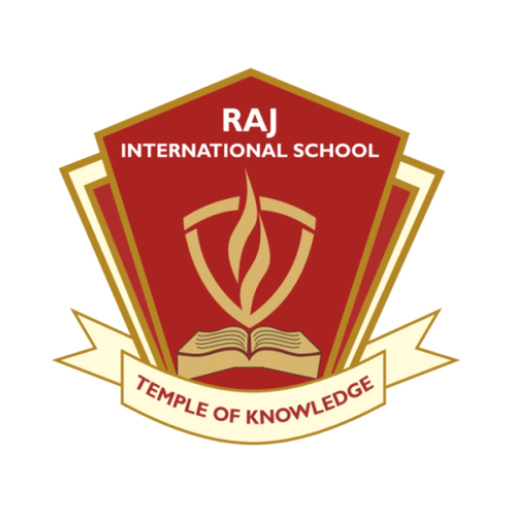 Raj International School app icon