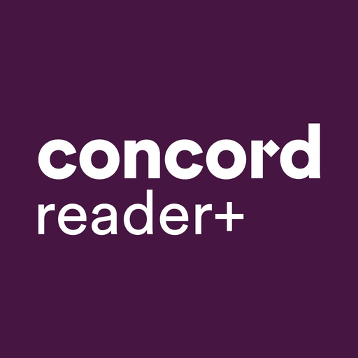 Concord Reader + app icon