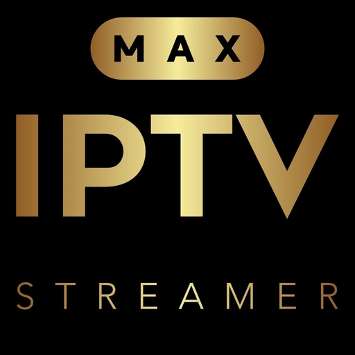 IPTV Streamer Max app icon