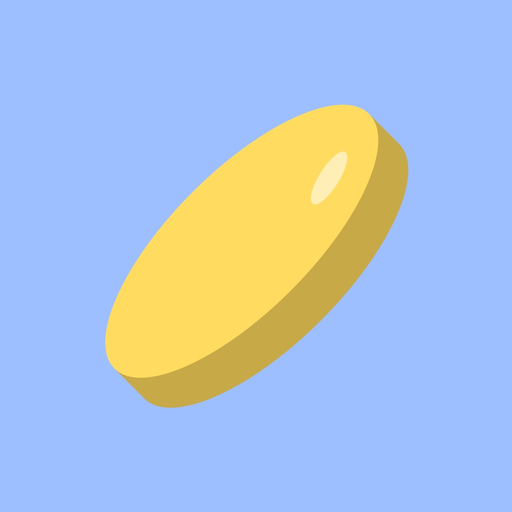 Toss it app icon