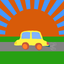 Tiny City Racer icon
