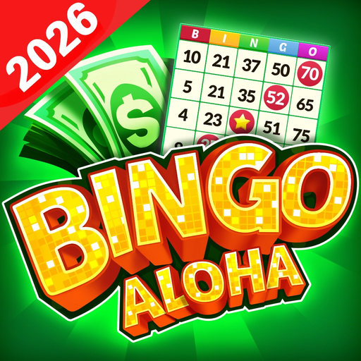 Bingo Aloha-Vegas Bingo Games app icon