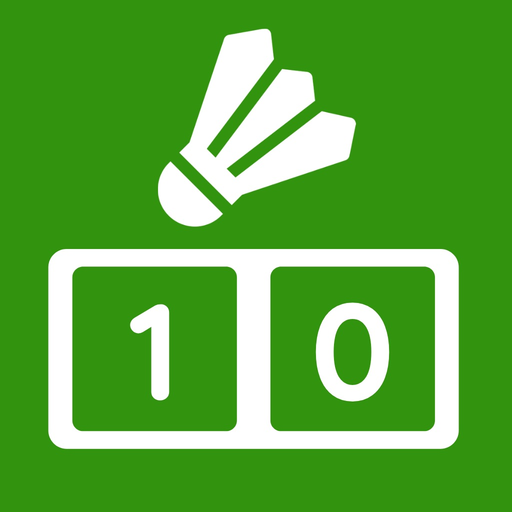 Simple Badminton Scoreboard app icon