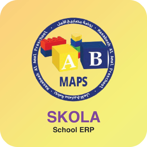 Skola School ERP-MAPS app icon