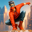 Amazing Rope Hero Spider Games icon