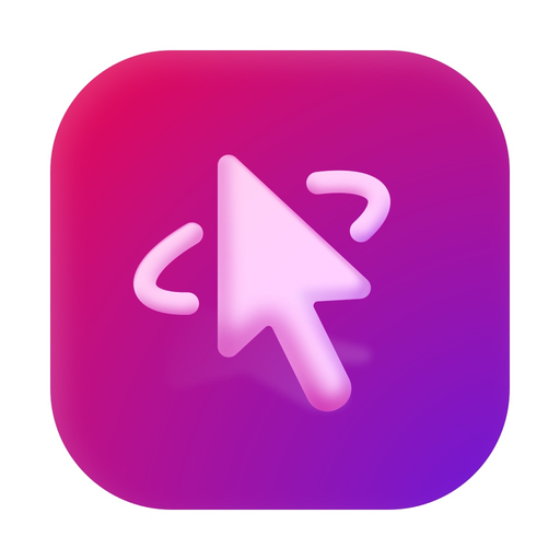 Funny Cursors for Safari app icon