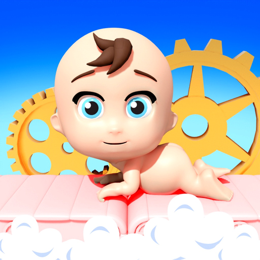 Idle Baby Factory app icon
