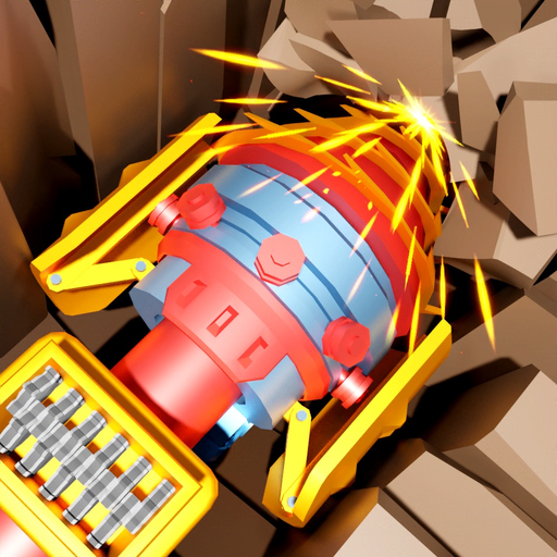 Idle Tunnel Digger app icon