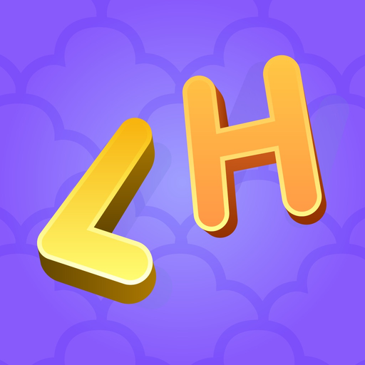 Letter Hunt 3D app icon