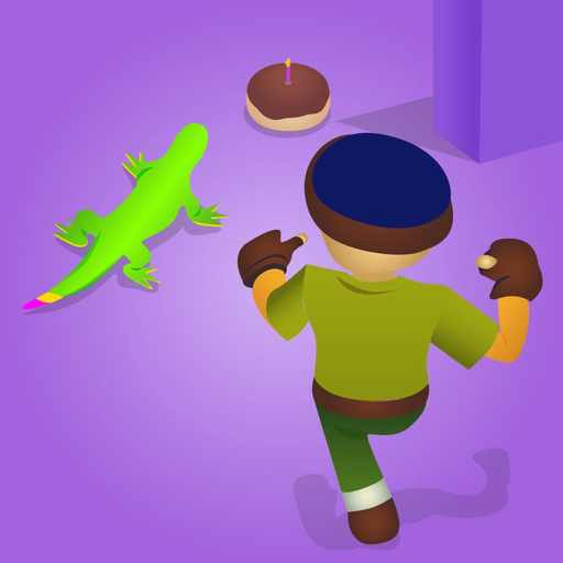 Ravenous Reptiles app icon