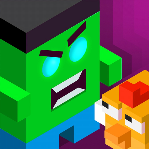 Zombie Puzzle: Save the Chicks app icon