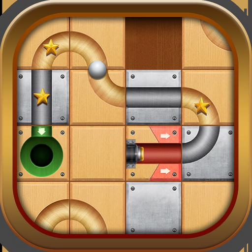 Slide the Ball : 3D Rolling app icon