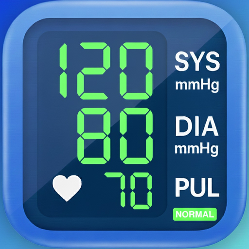 Blood Pressure: Diary & Log app icon