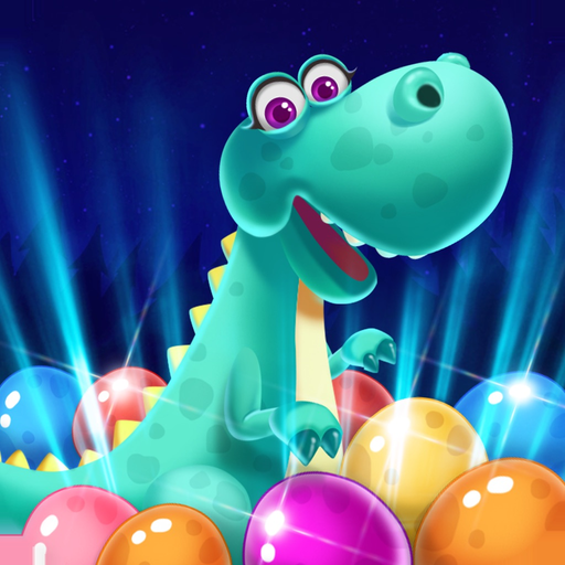Bubble Dino: Ancient Shooter app icon