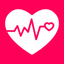 Heart Rate Monitor heartbeat icon