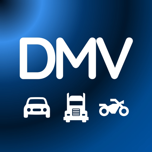 DMV Permit Practice Test ゜ app icon