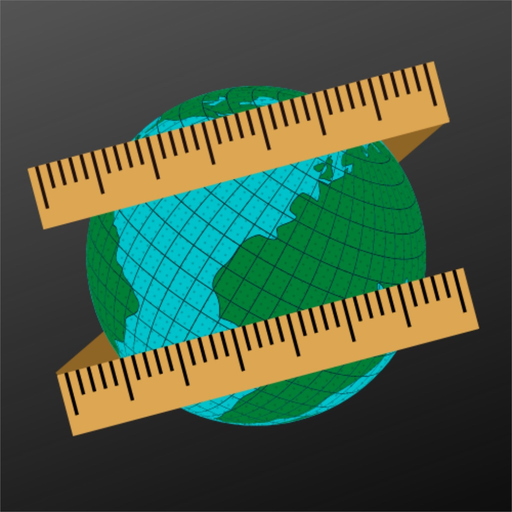 OnTrack - Measure Distances app icon