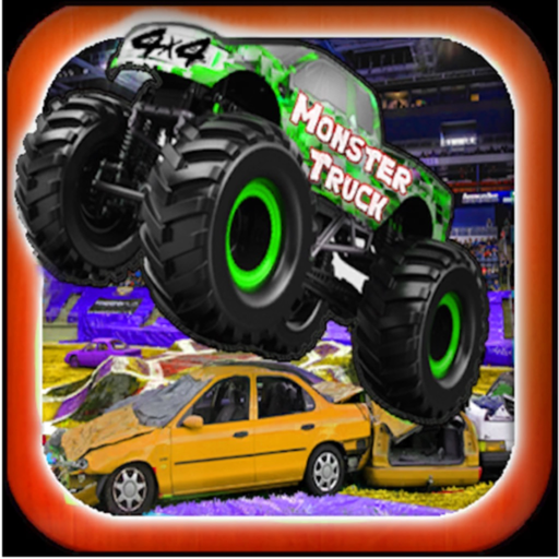 MONSTER TRUCK OFFROAD STUNT 3D app icon