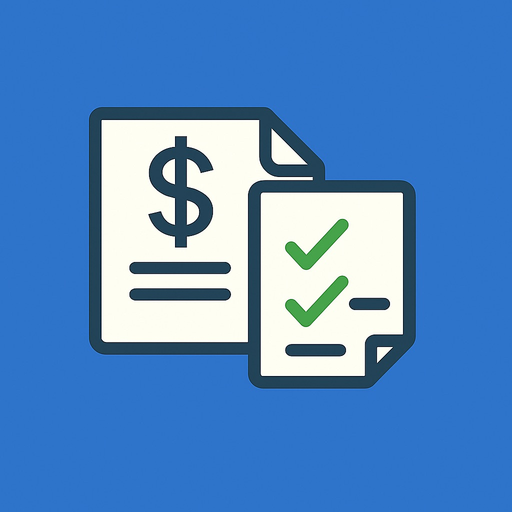 Bill & Task Manager app icon