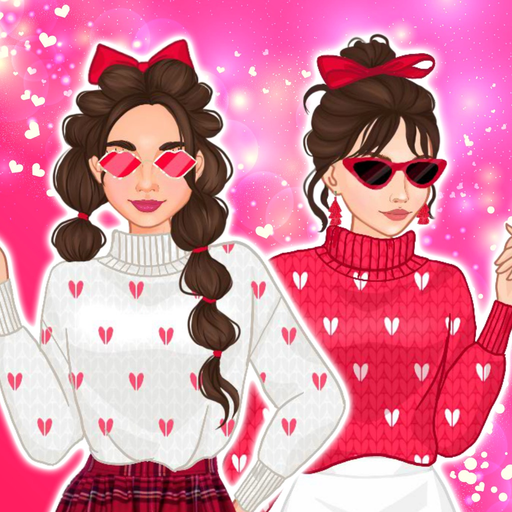 Sevelina BFF Dress Up Game app icon
