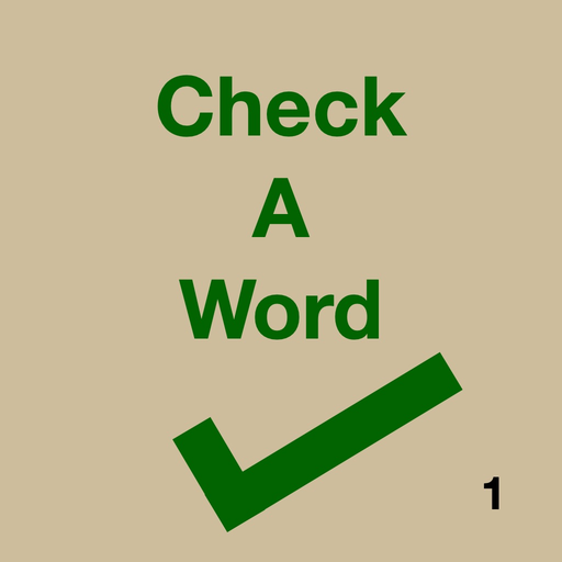 Word Checker app icon