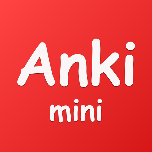 Flash cards maker - Anki Mini app icon