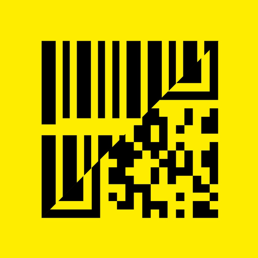 Continuous QR/barcode scanner app icon