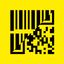 Continuous QR/barcode scanner icon