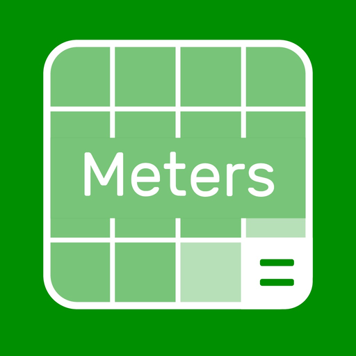Square Meters Calculator app icon