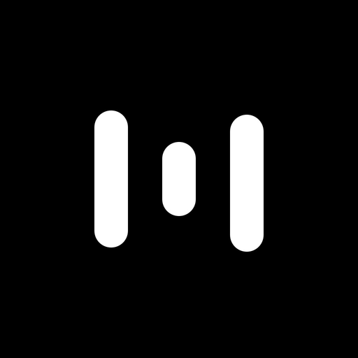 Motif - music to video app icon